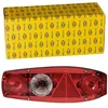 Image de HELLA Feu arrière - Caraluna II - Illumination - 12V - Montage encastré/vissé - ECE - Couleur du voyant: rouge/limpide - Fiche: Fiche plate - droite - Quantité: 1 - 2VA 341 419-021