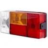 Image de HELLA Feu arrière - Illumination - 24V / 12V - Montage en saillie - ECE - Couleur du voyant: rouge/jaune - Fiche: Fiche plate - gauche - Quantité: 1 - 2VP 006 040-351