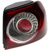 Image de HELLA 2Va 965 303-071 Feu Arrière - Illumination - Limpide/Rouge - Ece - Pour Circulation À Droite - Gauche