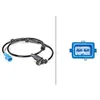 Image de HELLA 6Pu 009 106-551 Capteur, Vitesse De Roue - 12V - 2Pôle - Câble: 770Mm