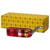 Image de HELLA 2VP 340 934-101 Feu arrière - EasyConn I Hybrid - Hybride - 24V - Montage en saillie/vissé - Couleur du voyant: multicolore - Couleur LED: rouge/jaune/blanc - droite - Quantité: 1
