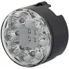 Image de HELLA Feu clignotant - LED - 12V - Montage encastré/Raccord fileté - Couleur du voyant: limpide - arrière/gauche/droite - Quantité: 1 - 2BA 009 001-411