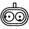 Image de HELLA Capteur de régime moteur pour RENAULT: R9, R21, R19, Mégane Classic, Twingo, Laguna, Safrane, Mégane, Clio, R25, Super 5 (Ref: 6PU 009 163-741)