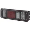 Image de HELLA 2VP 340 960-011 Feu arrière - LED - 24V - Montage en saillie/vissé - Couleur du voyant: limpide - Fiche: EasyConn 1 x 7/EasyConn 4 x 2 - Fiche: Mâle - gauche - Quantité: 1