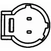 Image de HELLA Capteur de régime moteur pour RENAULT: Kangoo, Clio, Laguna, Mégane Classic, Mégane, Thalia, Scénic, Modus, Espace (Ref: 6PU 009 163-971)