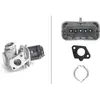 Image de HELLA Vanne EGR pour PEUGEOT: 207, 107, Bipper, 206, 1007, 206+, 207+ & FORD: Fiesta, Fusion & CITROËN: C3 Pluriel, C3, C1 (Ref: 6NU 010 171-111)