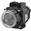 Image de HELLA 1Al 010 820-021 Led/De-Projecteur Principal - 90Mm Performance Bi-Led L70 - 24/12V - Rond - Montage Encastré - Couleur Du Voyant: Transparent - Avant Droite/Avant Gauche