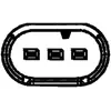 Image de HELLA Capteur de régime moteur pour BMW: Série 7, Série 6, Série 5, X5, X6 (Ref: 6PU 009 163-361)