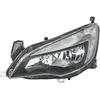 Image de HELLA 1EG 010 011-351 FF/Halogène Projecteur principal - pour p.e. Opel Astra J (P10) - noir - ECE - pour circulation à droite - gauche