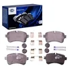 Image de HELLA 8DB 355 005-551 Kit de plaquettes de frein | préparé pour indicateur d'usure - C6029 - pour p.e. IVECO