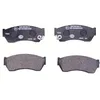 Image de HELLA 8DB 355 005-711 Kit de plaquettes de frein - avec indicateur d'usure - T0032 - pour p.e. CHEVROLET / GEO / HOLDEN / SUBARU