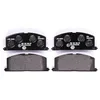 Image de HELLA 8DB 355 006-091 Kit de plaquettes de frein - préparé pour indicateur d'usure - T0318 - pour p.e. TOYOTA