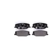 Image de HELLA 8DB 355 006-161 Kit de plaquettes de frein - non préparé pour indicateur d'usure - T0350 - pour p.e. CHEVROLET / HOLDEN / MAZDA / SUZUKI