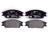 Image de HELLA 8DB 355 006-271 Kit de plaquettes de frein - avec indicateur d'usure - T0366 - pour p.e. DODGE / HONDA / HYUNDAI / INOKOM