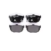 Image de HELLA 8DB 355 006-411 Kit de plaquettes de frein - avec indicateur d'usure - T0391 - pour p.e. FORD / HYUNDAI / KIA / NISSAN