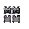 Image de HELLA 8DB 355 006-651 Kit de plaquettes de frein - préparé pour indicateur d'usure - T1560 - pour p.e. LEXUS