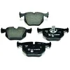 Image de HELLA 8DB 355 006-691 Kit de plaquettes de frein - préparé pour indicateur d'usure - T1563 - pour p.e. BMW / LAND ROVER