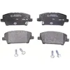 Image de HELLA 8DB 355 006-911 Kit de plaquettes de frein - avec indicateur d'usure - T1586 - pour p.e. HONDA