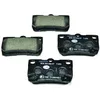 Image de HELLA 8DB 355 006-971 Kit de plaquettes de frein - avec indicateur d'usure - T1593 - pour p.e. LEXUS / TOYOTA