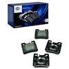 Image de HELLA 8DB 355 007-361 Kit de plaquettes de frein - préparé pour indicateur d'usure - T1014 - pour p.e. MERCEDES-BENZ