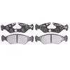 Image de HELLA 8DB 355 007-391 Kit de plaquettes de frein - non préparé pour indicateur d'usure - T1022 - pour p.e. FORD