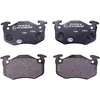 Image de HELLA 8DB 355 007-661 Kit de plaquettes de frein - non préparé pour indicateur d'usure - T1065 - pour p.e. RENAULT
