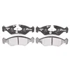 Image de HELLA 8DB 355 008-051 Kit de plaquettes de frein - non préparé pour indicateur d'usure - T1113 - pour p.e. FORD / MAZDA