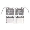 Image de HELLA 8Db 355 008-171 Kit De Plaquettes De Frein, Frein À Disque - T1125