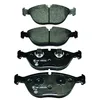 Image de HELLA 8DB 355 008-261 Kit de plaquettes de frein - préparé pour indicateur d'usure - T1135 - pour p.e. ALPINA / AUDI / BENTLEY / BMW / CHRYSLER