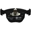 Image de HELLA 8DB 355 008-281 Kit de plaquettes de frein - préparé pour indicateur d'usure - T1136 - pour p.e. ALPINA / BMW