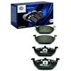 Image de HELLA 8DB 355 008-591 Kit de plaquettes de frein - non préparé pour indicateur d'usure - T1165 - pour p.e. AUDI / SEAT / SKODA / STREETSCOOTER / VW