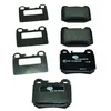 Image de HELLA 8DB 355 008-831 Kit de plaquettes de frein - préparé pour indicateur d'usure - T1188 - pour p.e. MASERATI / MERCEDES-BENZ