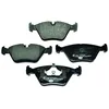 Image de HELLA 8DB 355 008-971 Kit de plaquettes de frein - préparé pour indicateur d'usure - T1200 - pour p.e. DAIMLER / JAGUAR