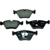Image de HELLA 8DB 355 009-001 Kit de plaquettes de frein - préparé pour indicateur d'usure - T1202 - pour p.e. BMW / MG / ROVER / WIESMANN