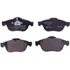 Image de HELLA 8DB 355 009-111 Kit de plaquettes de frein - non préparé pour indicateur d'usure - T1214 - pour p.e. RENAULT