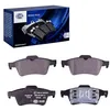 Image de HELLA 8DB 355 009-121 Kit de plaquettes de frein - non préparé pour indicateur d'usure - T1215 - pour p.e. NISSAN / RENAULT