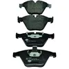 Image de HELLA 8DB 355 009-271 Kit de plaquettes de frein - préparé pour indicateur d'usure - T1230 - pour p.e. BMW