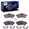 Image de HELLA 8DB 355 009-321 Kit de plaquettes de frein - non préparé pour indicateur d'usure - T1236 - pour p.e. CITROEN
