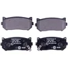Image de HELLA 8DB 355 009-341 Kit de plaquettes de frein - préparé pour indicateur d'usure - T1238 - pour p.e. KIA