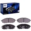 Image de HELLA 8DB 355 009-381 Kit de plaquettes de frein - avec indicateur d'usure - T1242 - pour p.e. HYUNDAI