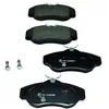 Image de HELLA 8DB 355 009-531 Kit de plaquettes de frein - non préparé pour indicateur d'usure - T1258 - pour p.e. LAND ROVER