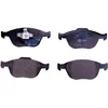 Image de HELLA 8DB 355 009-561 Kit de plaquettes de frein - non préparé pour indicateur d'usure - T1261 - pour p.e. FORD