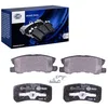 Image de HELLA 8DB 355 009-691 Kit de plaquettes de frein - avec indicateur d'usure - T1276 - pour p.e. CHRYSLER / CITROEN / DODGE / JEEP