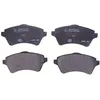 Image de HELLA 8DB 355 009-761 Kit de plaquettes de frein - non préparé pour indicateur d'usure - T1283 - pour p.e. LAND ROVER