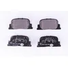 Image de HELLA 8DB 355 010-001 Kit de plaquettes de frein - non préparé pour indicateur d'usure - T1308 - pour p.e. BYD / GEELY / LEXUS / SCION / TOYOTA