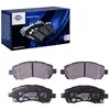Image de HELLA 8DB 355 010-121 Kit de plaquettes de frein - avec indicateur d'usure - T1320 - pour p.e. SUBARU