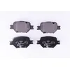 Image de HELLA 8DB 355 010-201 Kit de plaquettes de frein - non préparé pour indicateur d'usure - T1330 - pour p.e. LEXUS / SCION / TOYOTA