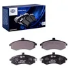 Image de HELLA 8DB 355 010-481 Kit de plaquettes de frein - avec indicateur d'usure - T1367 - pour p.e. HYUNDAI