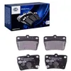 Image de HELLA 8DB 355 010-521 Kit de plaquettes de frein - avec indicateur d'usure - T1371 - pour p.e. CHERY / TOYOTA