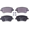 Image de HELLA 8DB 355 010-851 Kit de plaquettes de frein - non préparé pour indicateur d'usure - T1399 - pour p.e. DACIA / LADA / MERCEDES-BENZ / NISSAN